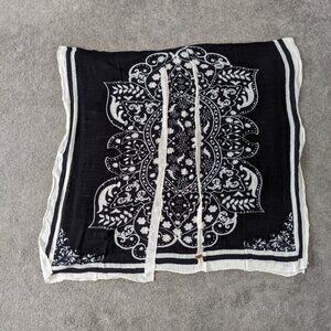 Tom Eva Women's Beach Coverup One Size Lightweight Open Front